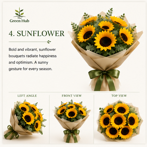 Sunflower Bouquet 🌻
