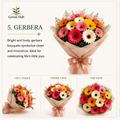 Colorful Gerbera Bouquet 🌼